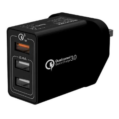 Сетевое зарядное устройство Promate Kraft-QC Qualcomm QC3,0 30W (black)