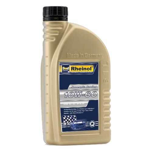 SWD Rheinol Моторное Масло Synergie Racing 10w60 Син.(1л)