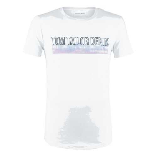 Футболка мужская TOM TAILOR 1017766-20000 белая XXL