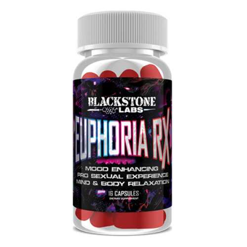 Добавка для нервной системы BlackStone Labs Euphoria 16 капс. натуральный