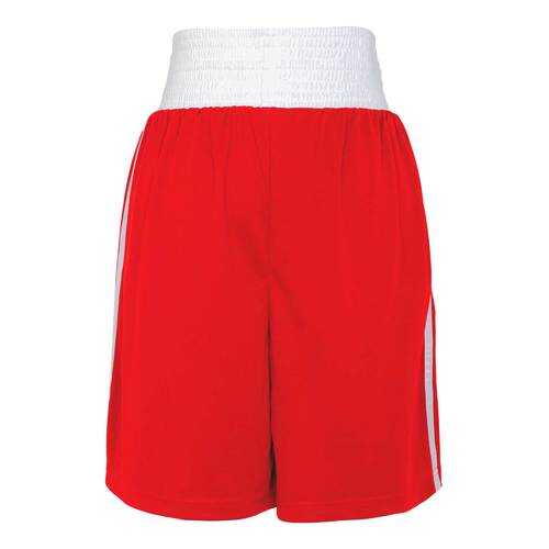 Шорты боксерские Adidas Boxing Short Punch Line красные L