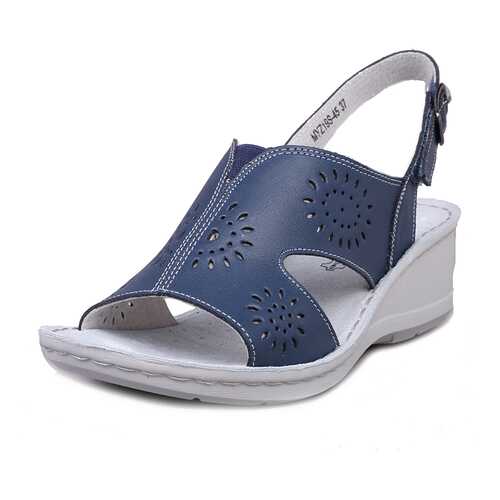 Босоножки женские Alessio Nesca Comfort 01906200 синие 36 RU