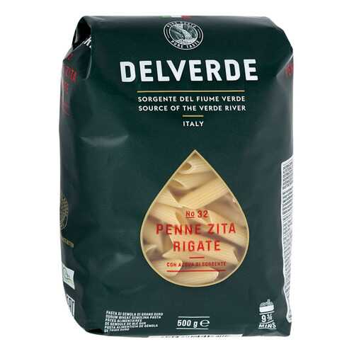 Макаронные изделия Delverde рenne zita rigate №32 500 г