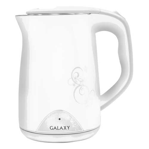 Чайник электрический Galaxy GL 0301 White