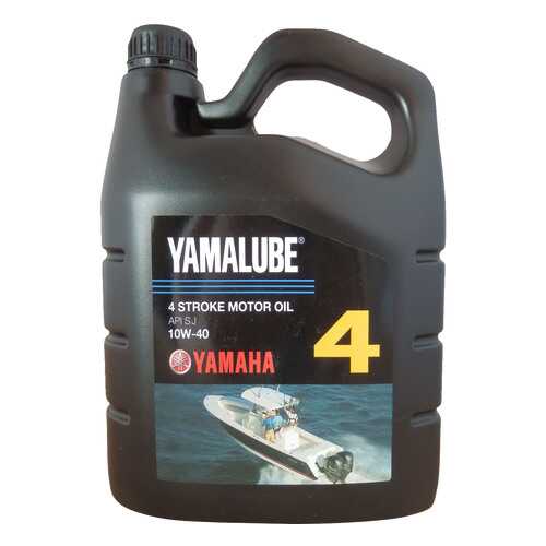 Моторное масло Yamaha Yamalube 4 Stroke SAE 10W-40 4л