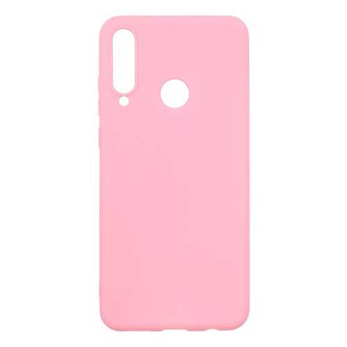Чехол накладка Zibelino Soft Matte для Huawei Y6p (розовый)