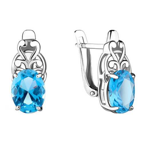 Серьги Aquamarine 4476005