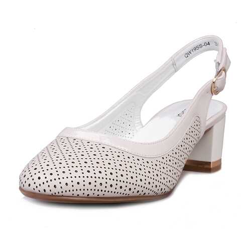 Туфли женские T.Taccardi 27306640 бежевые 41 RU