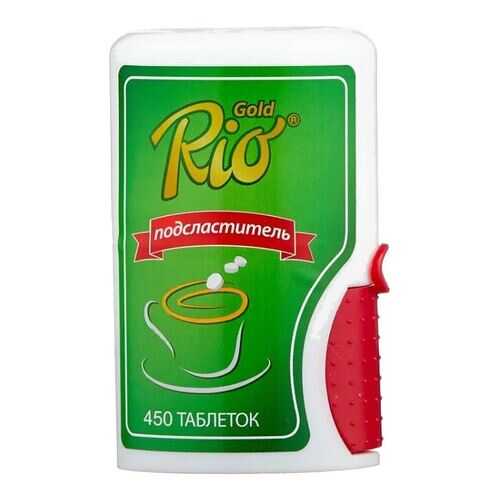 Заменитель сахара Rio Gold таблетки 450шт