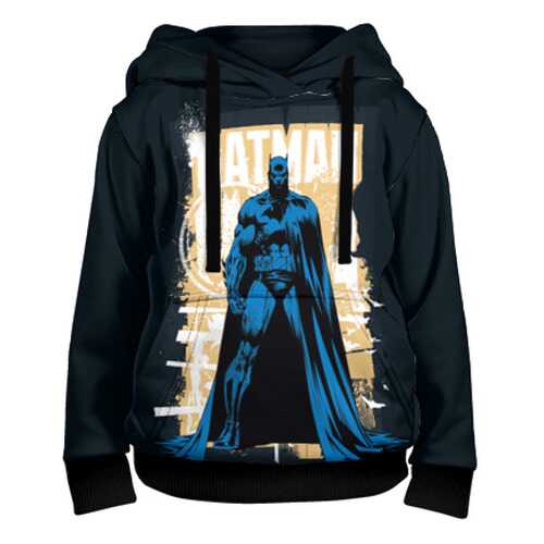 Детская толстовка ВсеМайки 3D Batman, р. 140