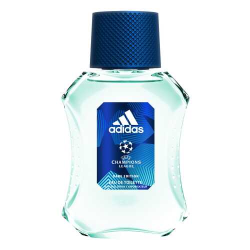 Туалетная вода Adidas UEFA Champions League Dare Edition Eau De Toilette 50 мл