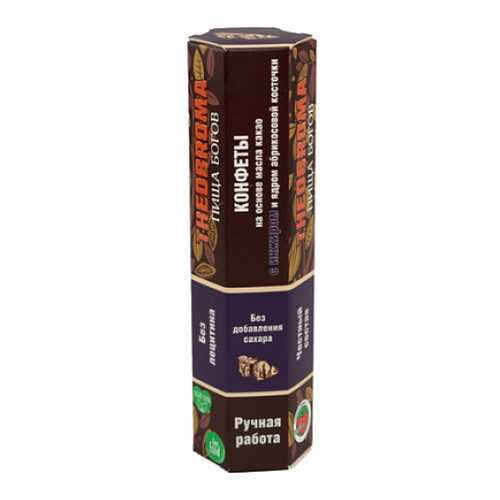 Конфеты Инжир с ядром абрикосовой косточки Theobroma Пища Богов 60 г