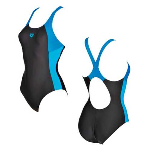 Купальник Arena Ren One Piece, blue/turquoise, 40 RU