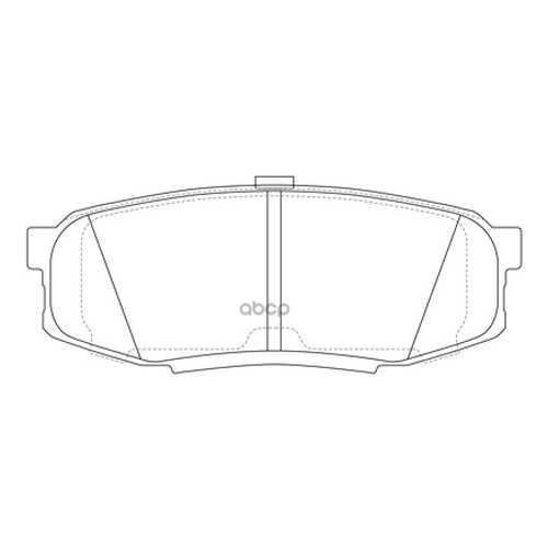 Комплект тормозных колодок FIT FP1304