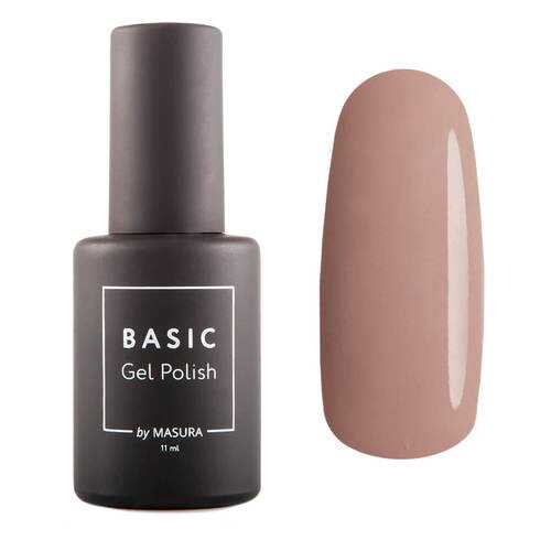 Гель-лак Masura BASIC Жареный Миндаль, 11 мл
