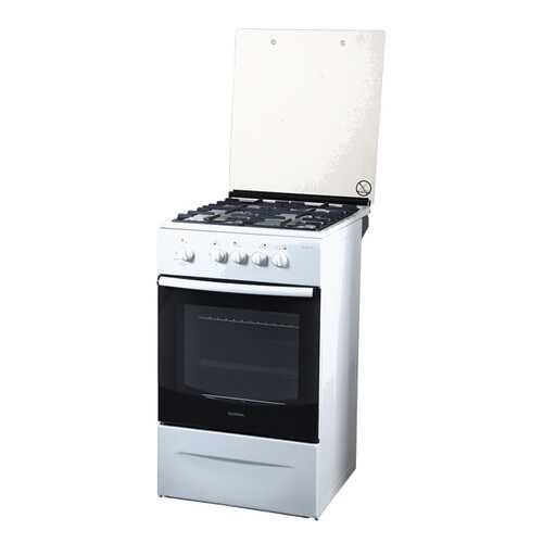 Газовая плита Darina GM 3M41 002W White