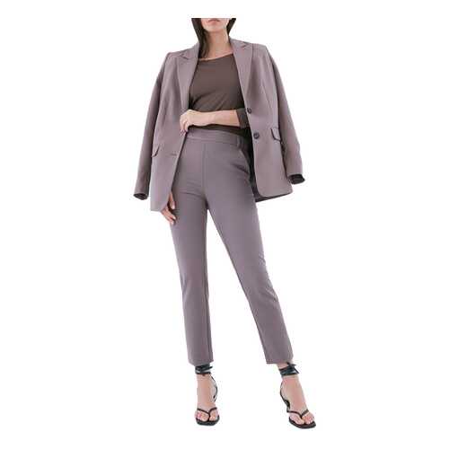 Брюки женские ZARINA 328232730 коричневые 46
