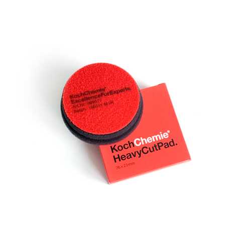 Полировальный круг 76 x 23 mm Heavy Cut Pad Koch Chemie 999577