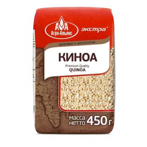 Киноа Агро-Альянс 450 г