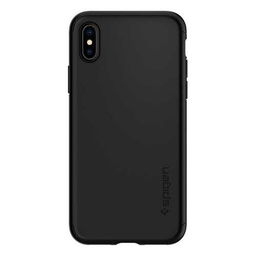 Чехол Spigen Thin Fit 360 (065CS24846) для iPhone Xs Max (Black)
