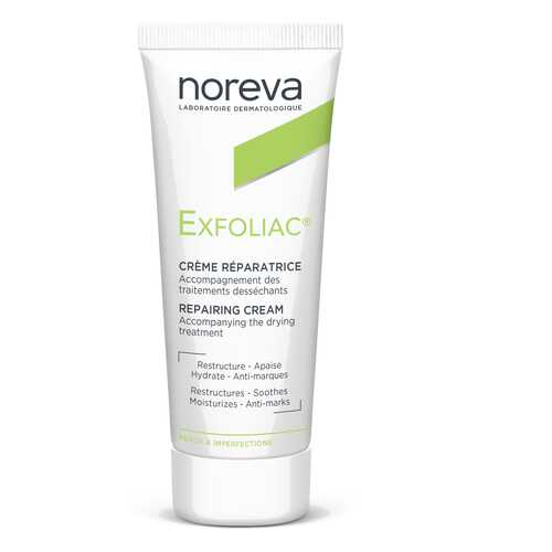 Крем для лица Noreva Exfoliac Reconstructive 40 мл