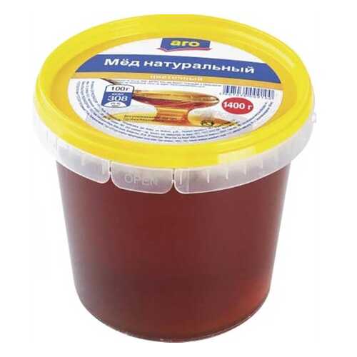 Мед aro цветочный 1400 г