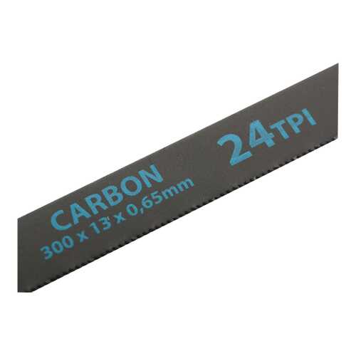 Полотна для ножовки по металлу GROSS 300 мм 24TPI Carbon 2 шт 77719