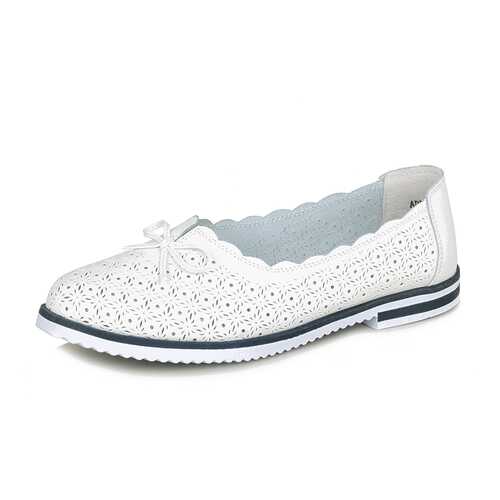 Балетки женские Alessio Nesca ADL20SS-023 белые 36 RU