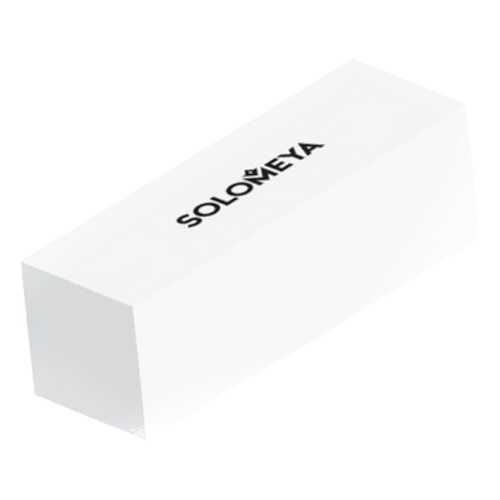 Блок-шлифовщик для ногтей Solomeya, Белый, 120