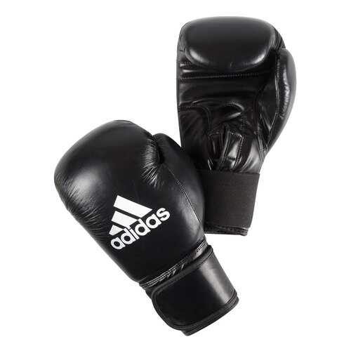 Боксерские перчатки Adidas Performer черные 14 унций