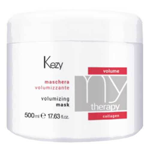 Маска Kezy MyTherapy Volume Collagen Volumizing Mask для придания объема 500мл