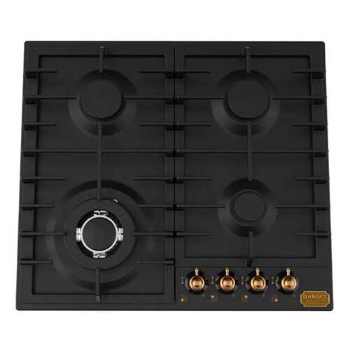 Встраиваемая газовая панель Kraft Technology TCH-HV6741BLE Black