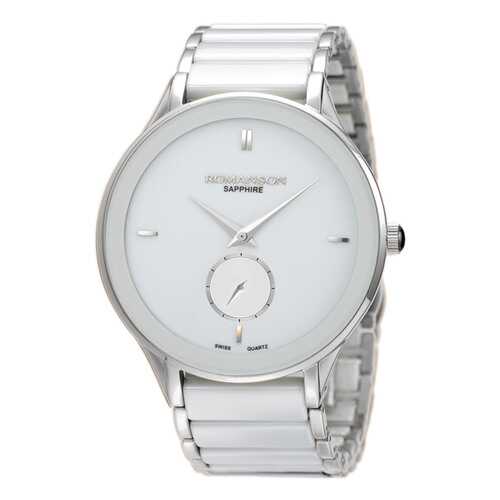 Наручные часы кварцевые мужские Romanson TM4236CMW