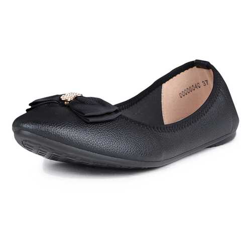 Балетки женские T.Taccardi ZS17S-9BK черные 39 RU