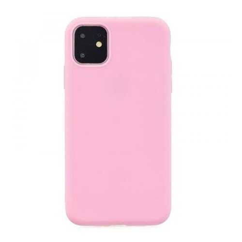 Чехол TPU Matte для iPhone 11 Pink