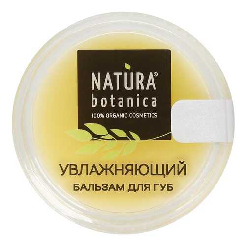 Бальзам для губ Natura Botanica «Увлажняющий» 10 г