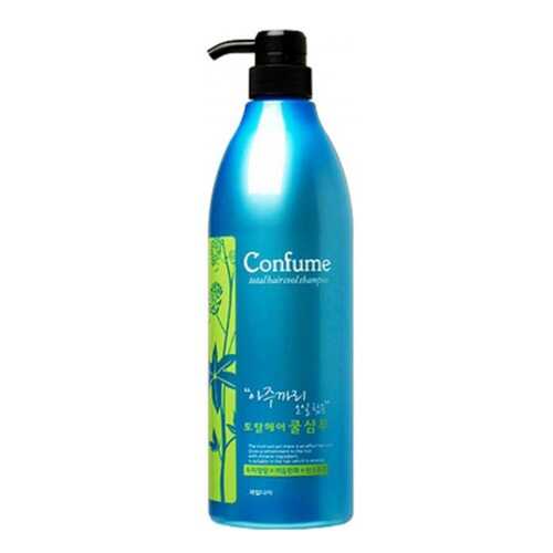 Шампунь Welcos Confume Total Hair Cool Shampoo 950 мл