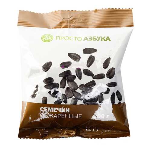 Семечки подсолнечника Просто Азбука жареные 200 г