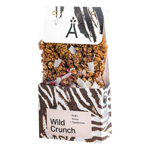Кранч гранола Granola.Lab кокос и кофе