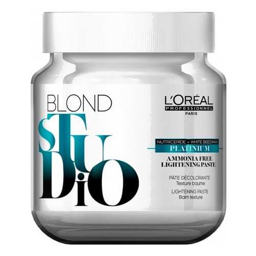 Осветлитель для волос L'Oreal Professionnel Blond Studio Platinium 500 г