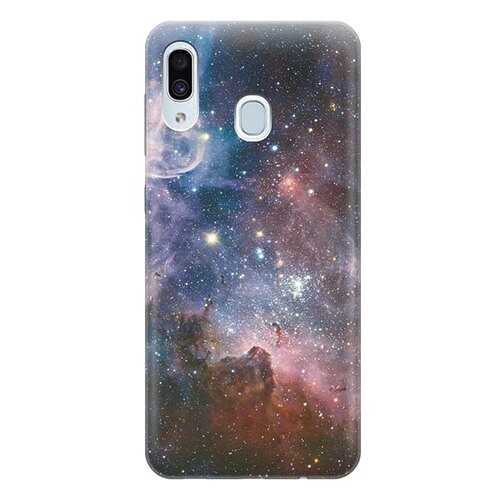 Чехол RE:PA для Samsung Galaxy A40 с принтом Космос