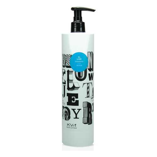 KV-1 The Aromatherapy Detox Shampoo Шампунь для глубокого очищения 500 мл
