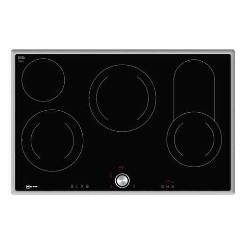 Встраиваемая варочная панель электрическая Neff T18BT16N0 Black