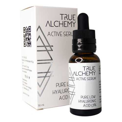 Сыворотка для лица Levrana True Alchemy Pure Hialuronic Acid low 1,3% 30 мл