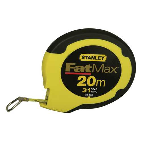 Рулетка Stanley FatMax 0-34-133 20м/10мм со стальной лентой