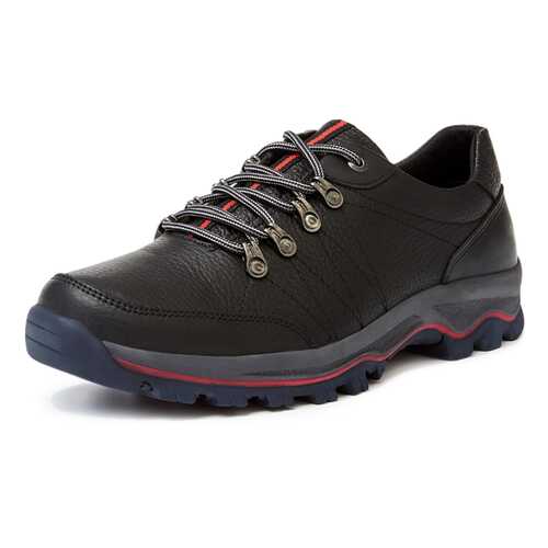Полуботинки мужские Pierre Cardin 02907160 черные 40 RU