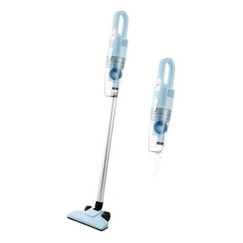 Вертикальный пылесос Kitfort КТ-586-2 White/Blue