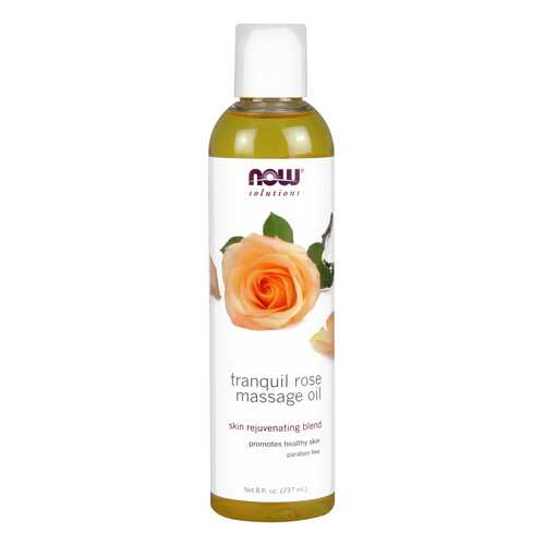 Масло для тела Now Foods Rose Massage 237 мл