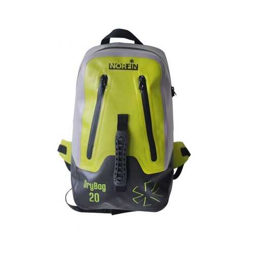 Туристический рюкзак Norfin DRY Bag 20 NF желто-серый