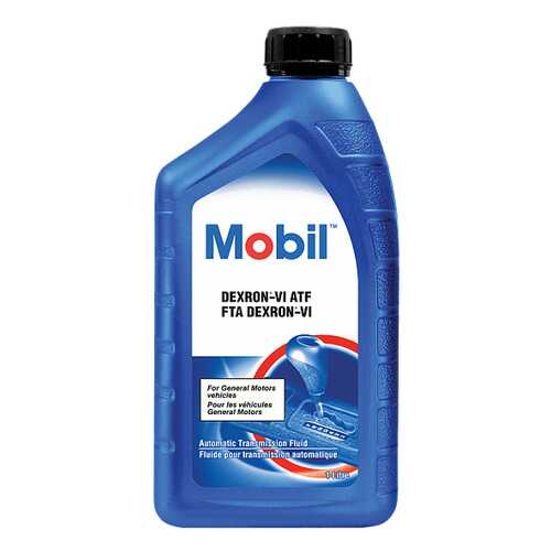Трансмиссионное масло Mobil ATF Dexron VI 1л 153520